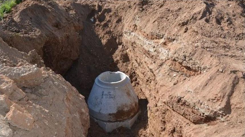 G&ouml;lmarmara&rsquo;ya Alt Yapı Hizmeti