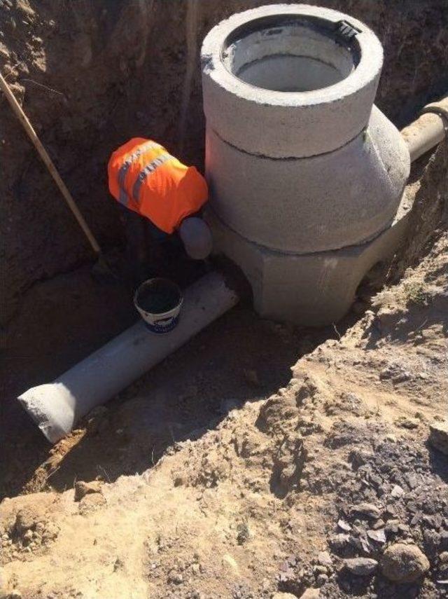 G&ouml;lmarmara&rsquo;ya Alt Yapı Hizmeti 1