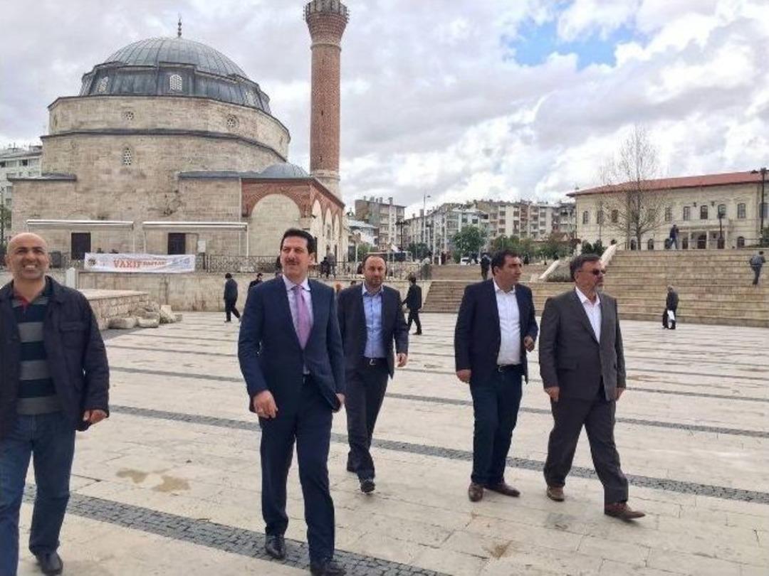 Başkan Tok, Cami K&uuml;lliye İ&ccedil;in Sivas&rsquo;ta