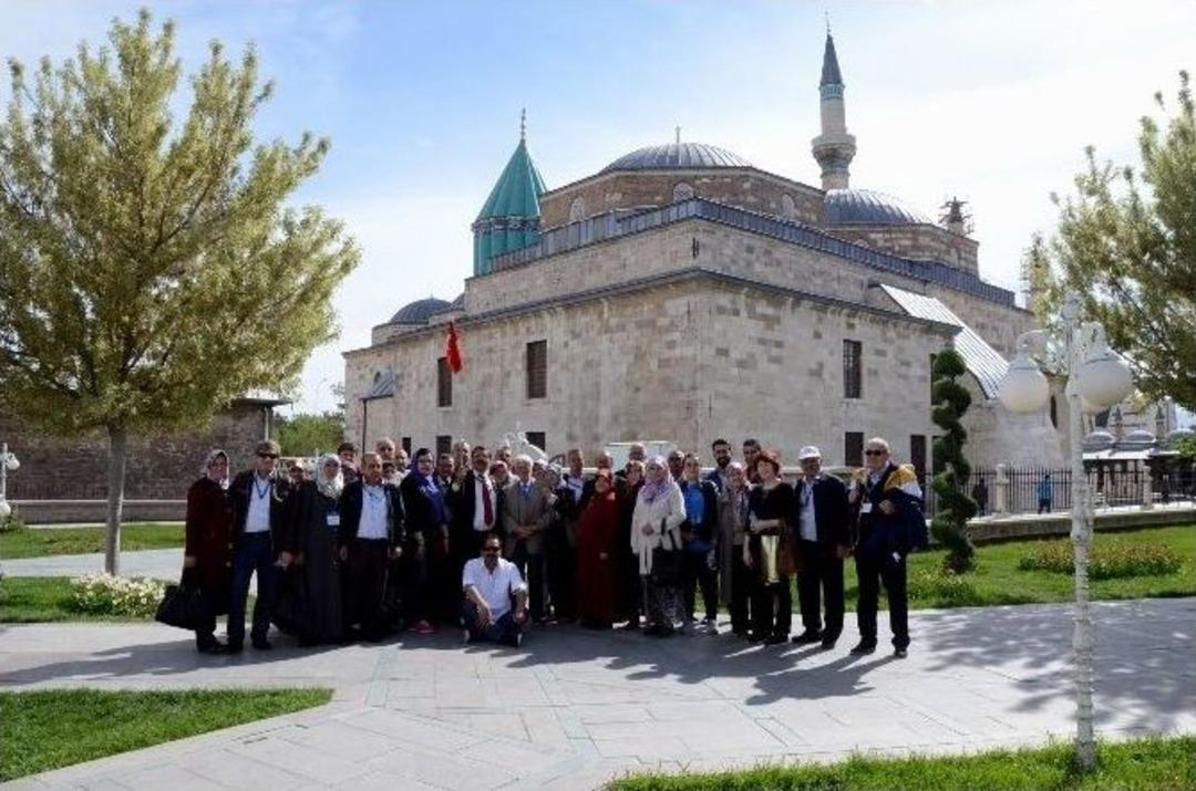 Boz&uuml;y&uuml;k Belediyesi Konya K&uuml;lt&uuml;r Turları Başladı