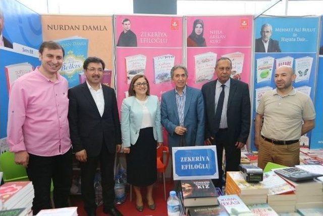 Gaziantep Kitap Fuarı İlk Gün Ziyaretçi Rekoru Kırdı