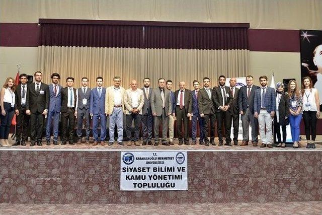 Başkan Çalışkan Kmü’de Öğrencilerle Buluştu