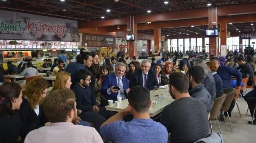 Milliyet Gazetesi K&ouml;şe Yazarı G&uuml;&ccedil;l&uuml;&rsquo;den Sa&uuml;&rsquo;ye Ziyaret