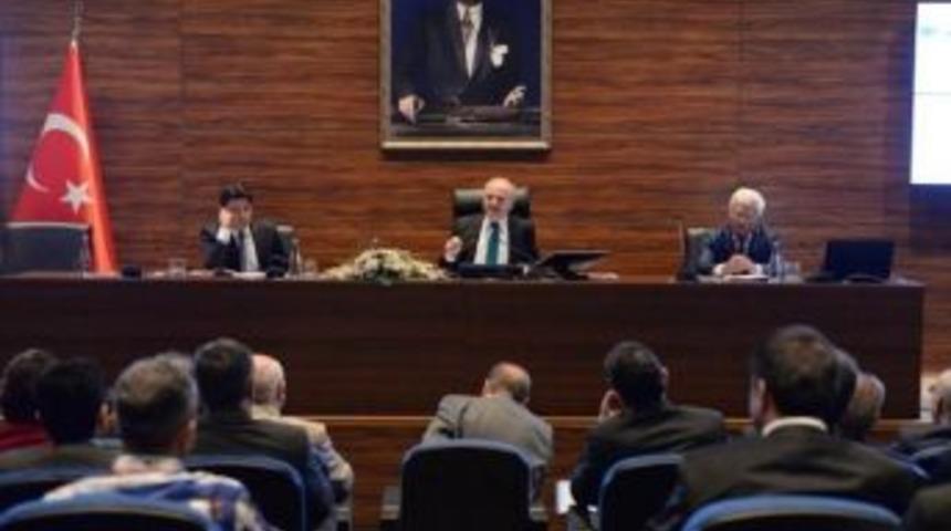 İl İdare Şube Başkanları Toplantısı Vali &Ccedil;akacak Başkanlığında Yapıldı