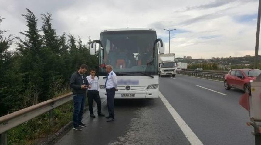 Telefonda &lsquo;orayı Patlatacağım&rsquo; Deyince Polis Alarma Ge&ccedil;ti