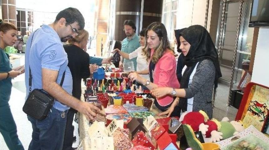 Toplum Ruh Sağlığı Merkezinde Hastalar Sergi A&ccedil;tı