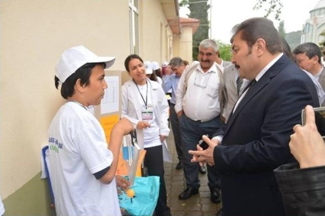 K&ouml;yde Bilim Fuarı A&ccedil;ıldı