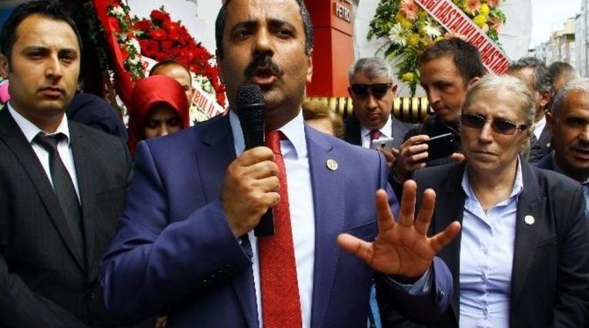 Sağlık-sen Genel Başkanı Memiş: &ldquo;t&uuml;rkiye&rsquo;yi Suriye&rsquo;ye &Ccedil;evirmek İstiyorlar&rdquo;