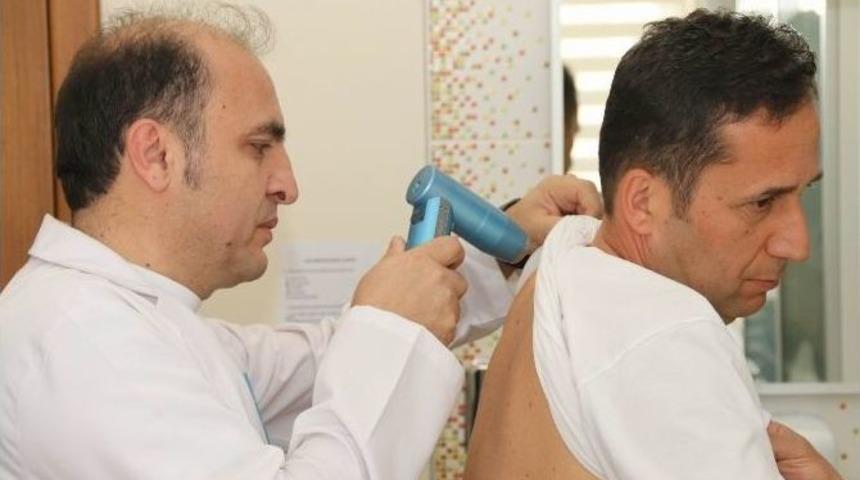 Er&uuml; Hastaneleri&rsquo;nde &ldquo;ben Tarama G&uuml;n&uuml;&rdquo; Etkinliği D&uuml;zenlendi