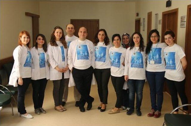 Er&uuml; Hastaneleri&rsquo;nde &ldquo;ben Tarama G&uuml;n&uuml;&rdquo; Etkinliği D&uuml;zenlendi 1