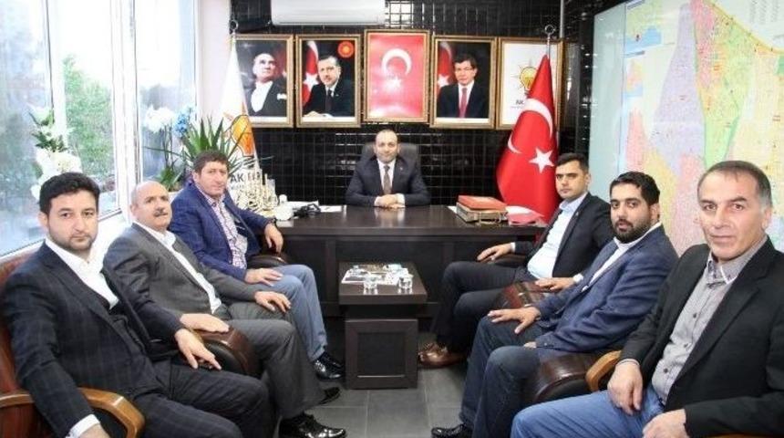 Ak B&uuml;y&uuml;k&ccedil;ekmece Ve Ak Beylikd&uuml;z&uuml; S&uuml;leymanoğlu&rsquo;nu Ağırladı