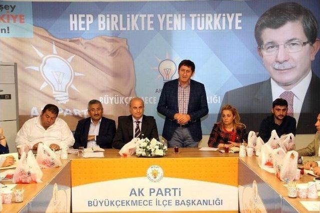 Ak Büyükçekmece Ve Ak Beylikdüzü Süleymanoğlu’nu Ağırladı