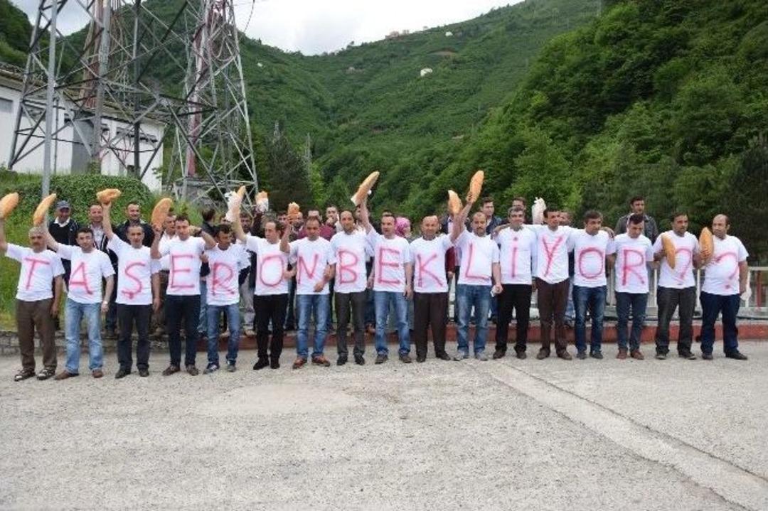 İşten &Ccedil;ıkartılan İş&ccedil;ilerden Eylem