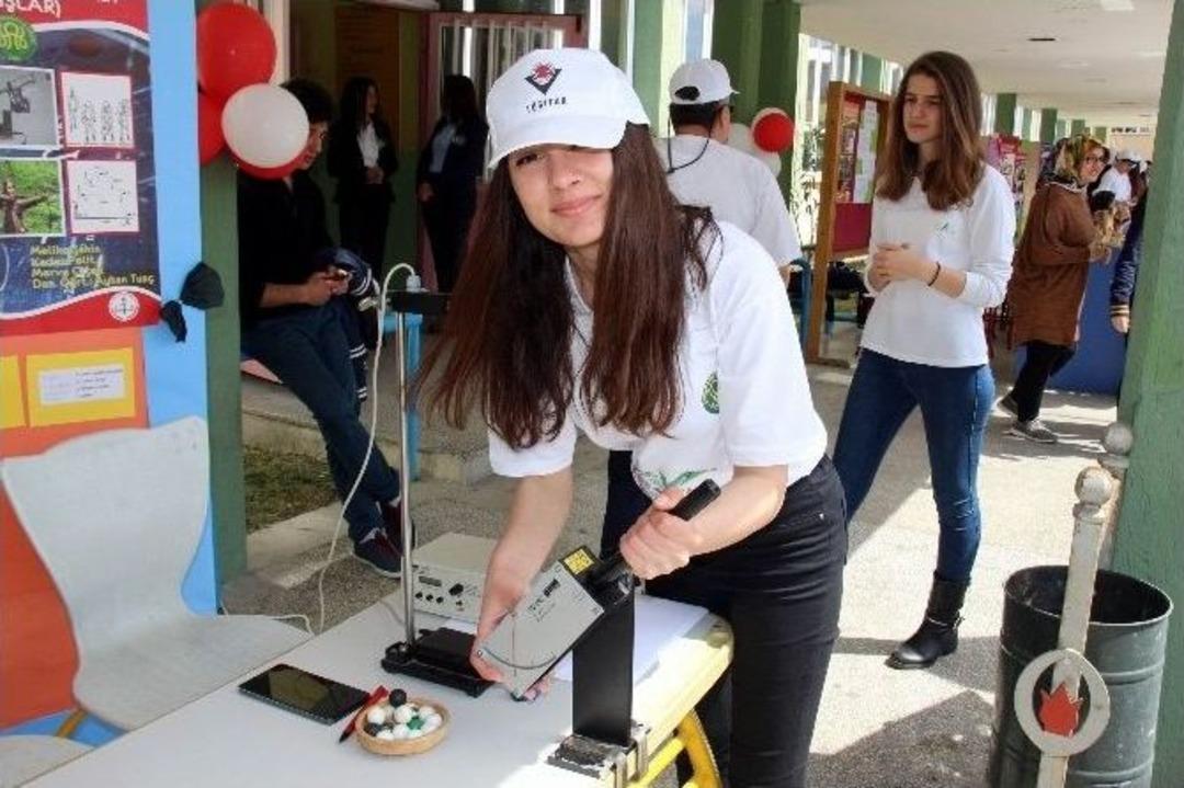 Sal T&uuml;bitak 4006 Bilim Fuarı