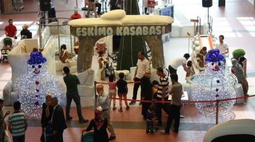 Milenyum &Ccedil;ağında Eskimo K&uuml;lt&uuml;r&uuml;yle Tanıştılar