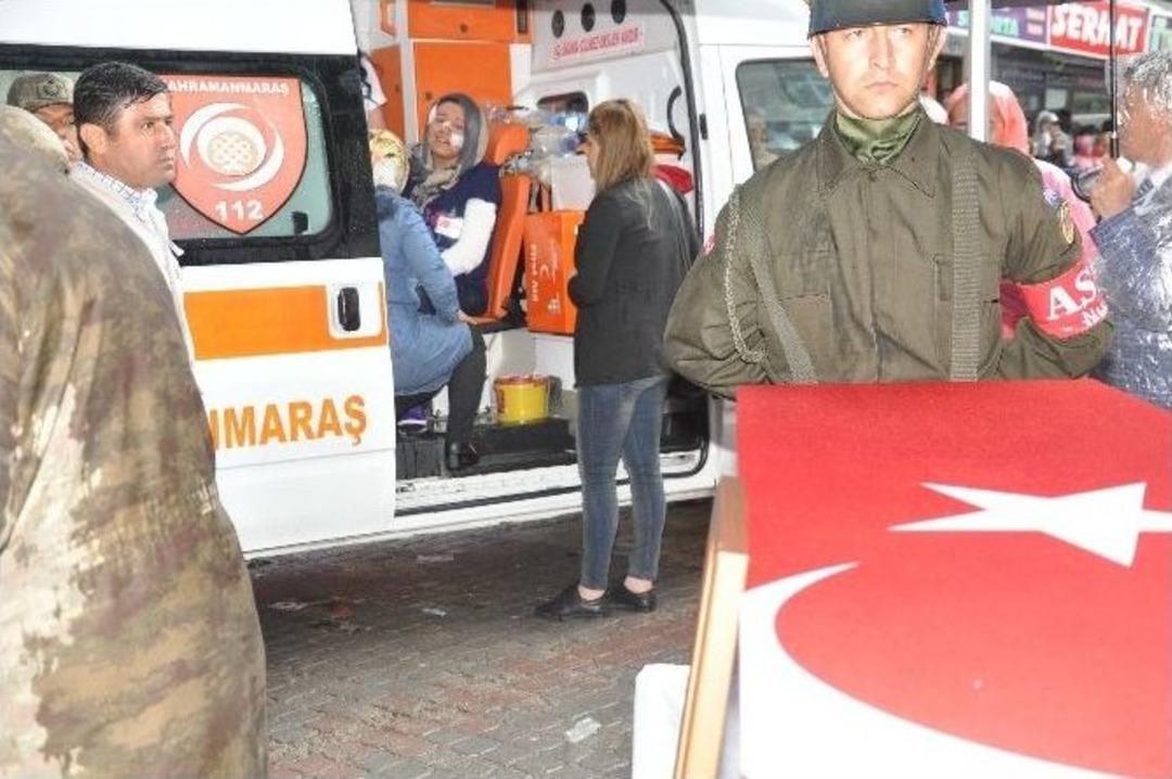 Kahramanmaraşlı Şehide Son G&ouml;rev