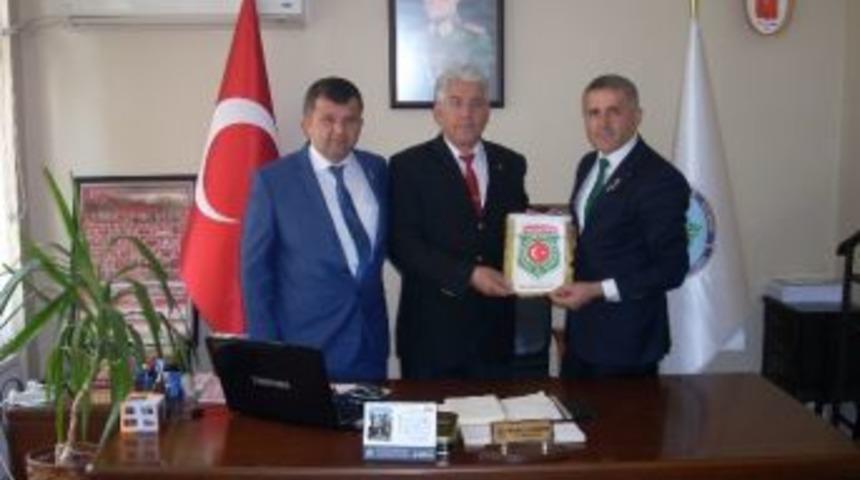 Gazilerden Mehmet&ccedil;ik Vakfı&rsquo;na Ziyaret