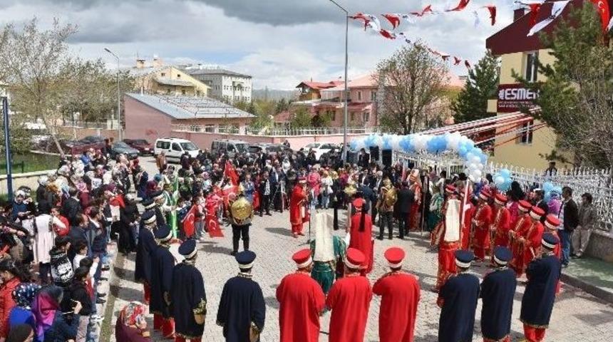 B&uuml;y&uuml;kşehir&rsquo;in Yatırımlarından Aziziye Esmek A&ccedil;ıldı