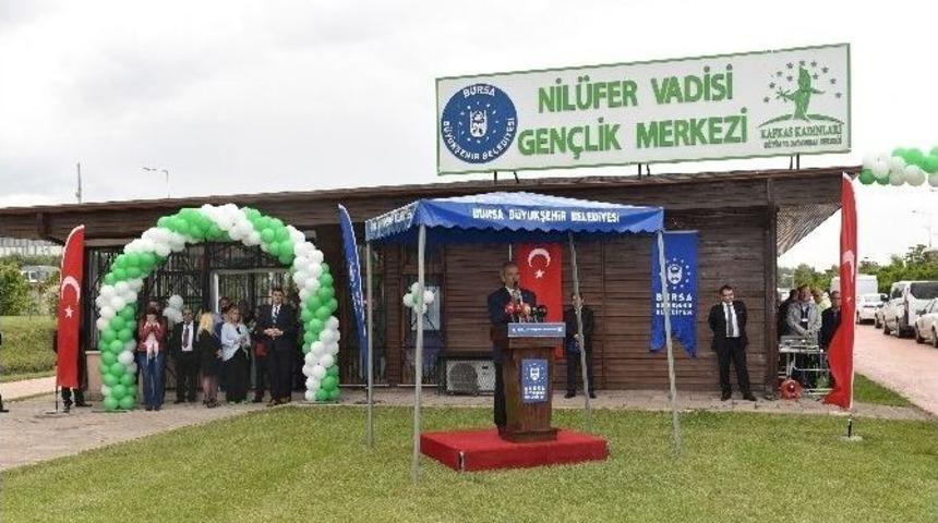 Nil&uuml;fer Vadisi Gen&ccedil;lik Merkezi Geleceğe Değer Katacak