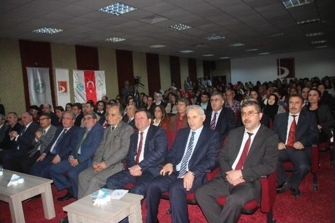Bilecik&rsquo;te "bilecik Florasını Değerlendiriyor" Konferansı