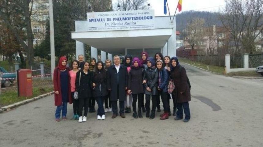 &Ouml;ğrenciler Almanya, Romanya Ve Polonya&rsquo;yı Gezdi