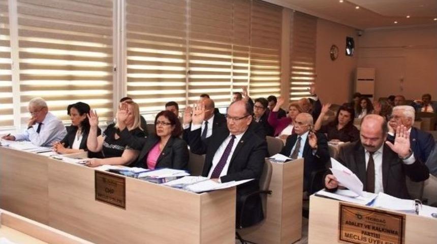 S&uuml;leymanpaşa Belediye Meclisi 2016 Mayıs Ayı Toplantısını Ger&ccedil;ekleştirdi