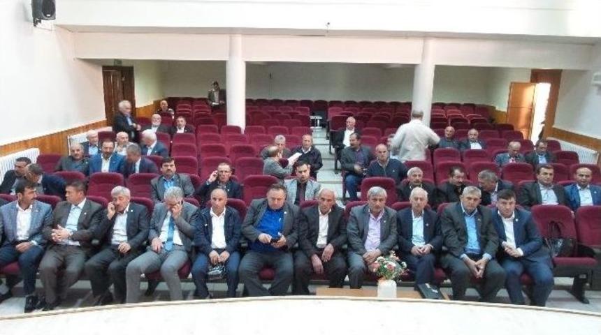 Tarım Arazilerinde Yeni D&uuml;zenlemeler Muhtarlara Anlatıldı