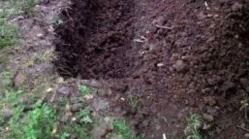 &Uuml;niversitede A&ccedil;ılan Mezar Korkuttu