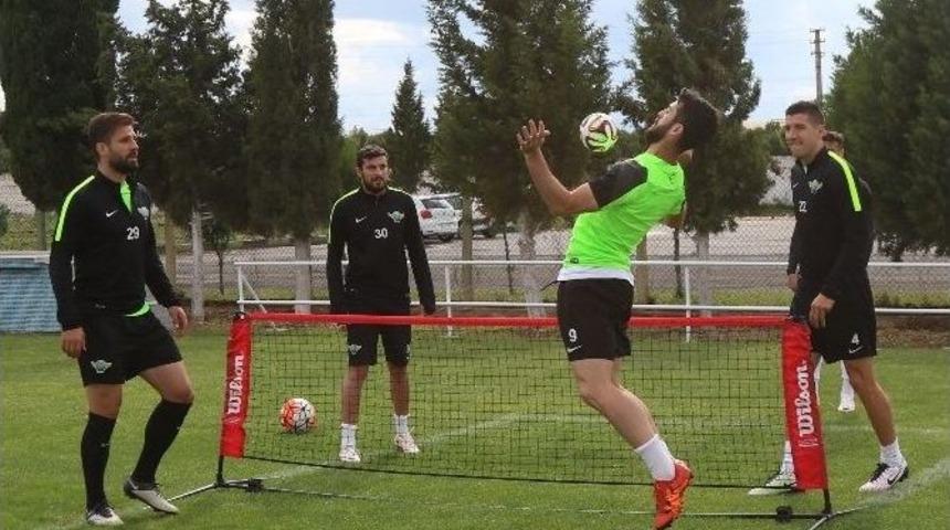 Akhisar Belediyespor, Kayserispor Ma&ccedil;ı Hazırlıklarına Başladı