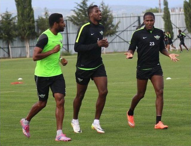 Akhisar Belediyespor, Kayserispor Ma&ccedil;ı Hazırlıklarına Başladı 1