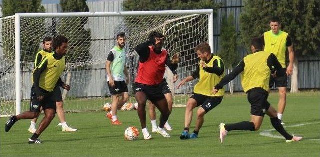 Akhisar Belediyespor, Kayserispor Ma&ccedil;ı Hazırlıklarına Başladı 2