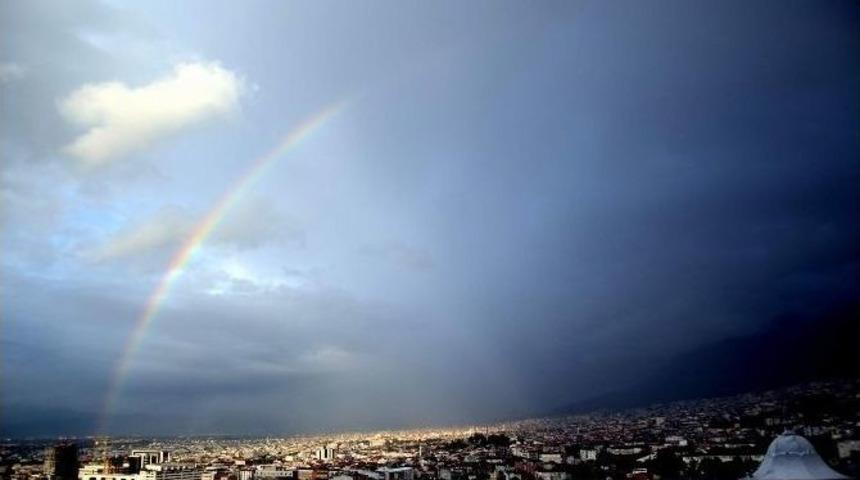 Bursa&rsquo;da G&ouml;ky&uuml;z&uuml; Rengarenk