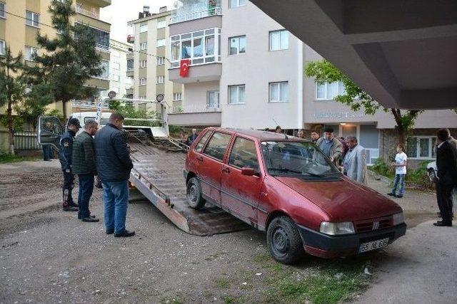 Şehidin Sokağı Bayraklarla Donatıldı