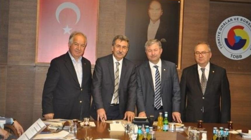 Utso Ve Dinar Ticaret Odası Kardeş Oda Oldu