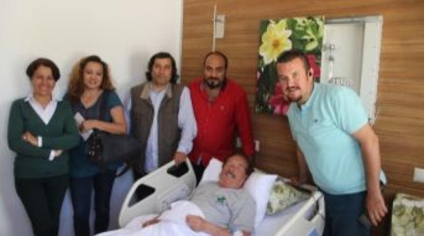 Duayen Gazeteci G&uuml;ng&ouml;r Dalay, Sevenlerini Korkuttu