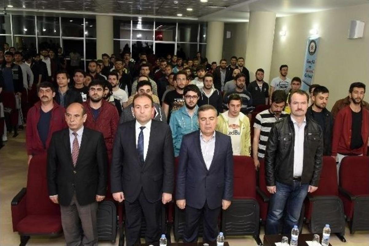 G&uuml;m&uuml;şhane&rsquo;de &Uuml;niversite Gen&ccedil;liği Ter&ouml;re Karşı Uyarıldı