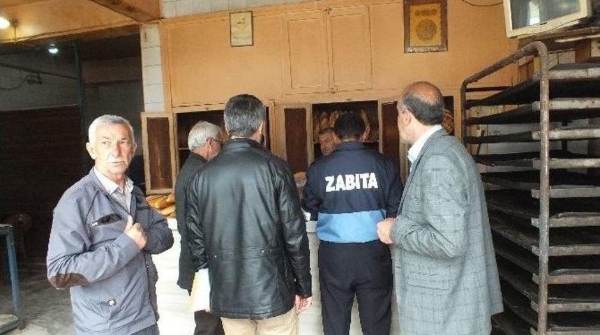 Malazgirt&rsquo;te Zabıta Denetimi