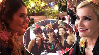 Ferhan Şensoy kına gecesi yaptı! Ünlü isimler akın etti