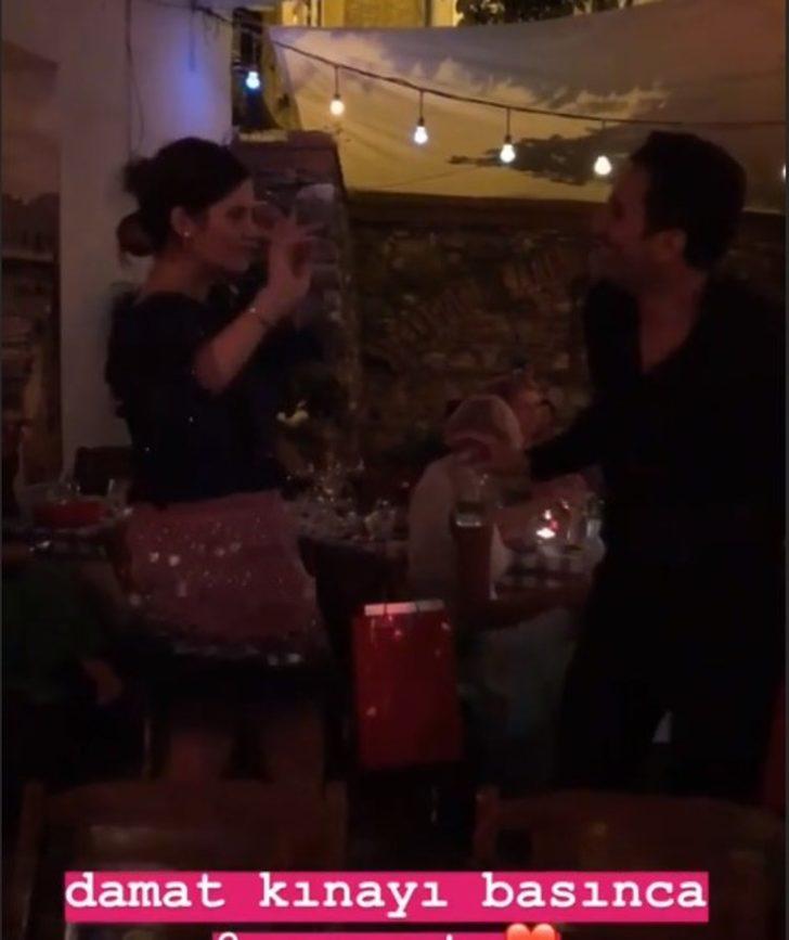 Ferhan Şensoy kına gecesi yaptı! Ünlü isimler akın etti G1