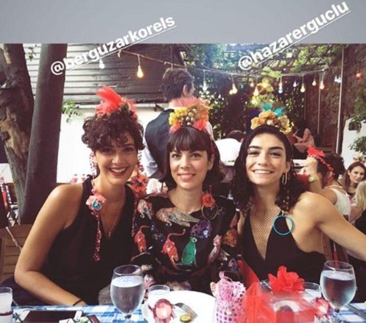 Ferhan Şensoy kına gecesi yaptı! Ünlü isimler akın etti G2