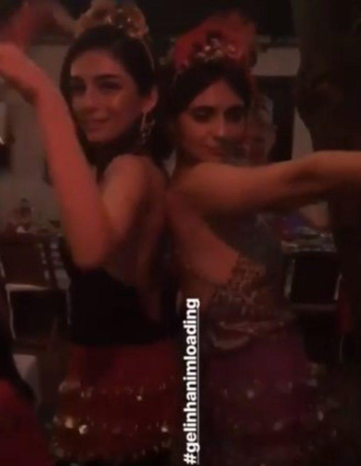 Ferhan Şensoy kına gecesi yaptı! Ünlü isimler akın etti G3