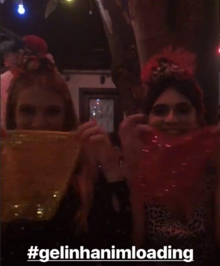 Ferhan Şensoy kına gecesi yaptı! Ünlü isimler akın etti G5