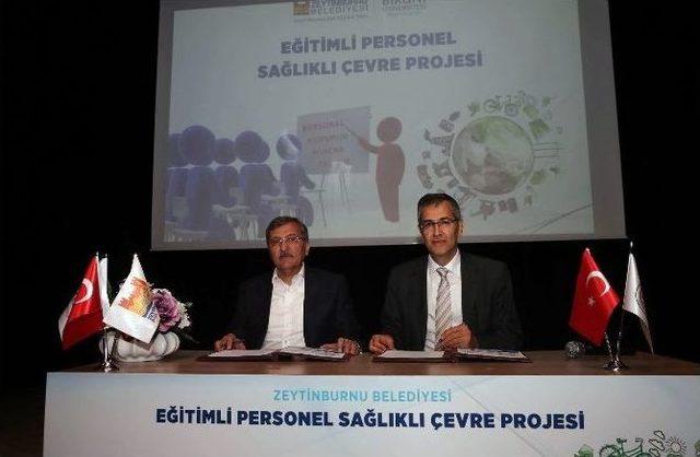 Sertifikalı Temizlik Personeli Sokağa İniyor