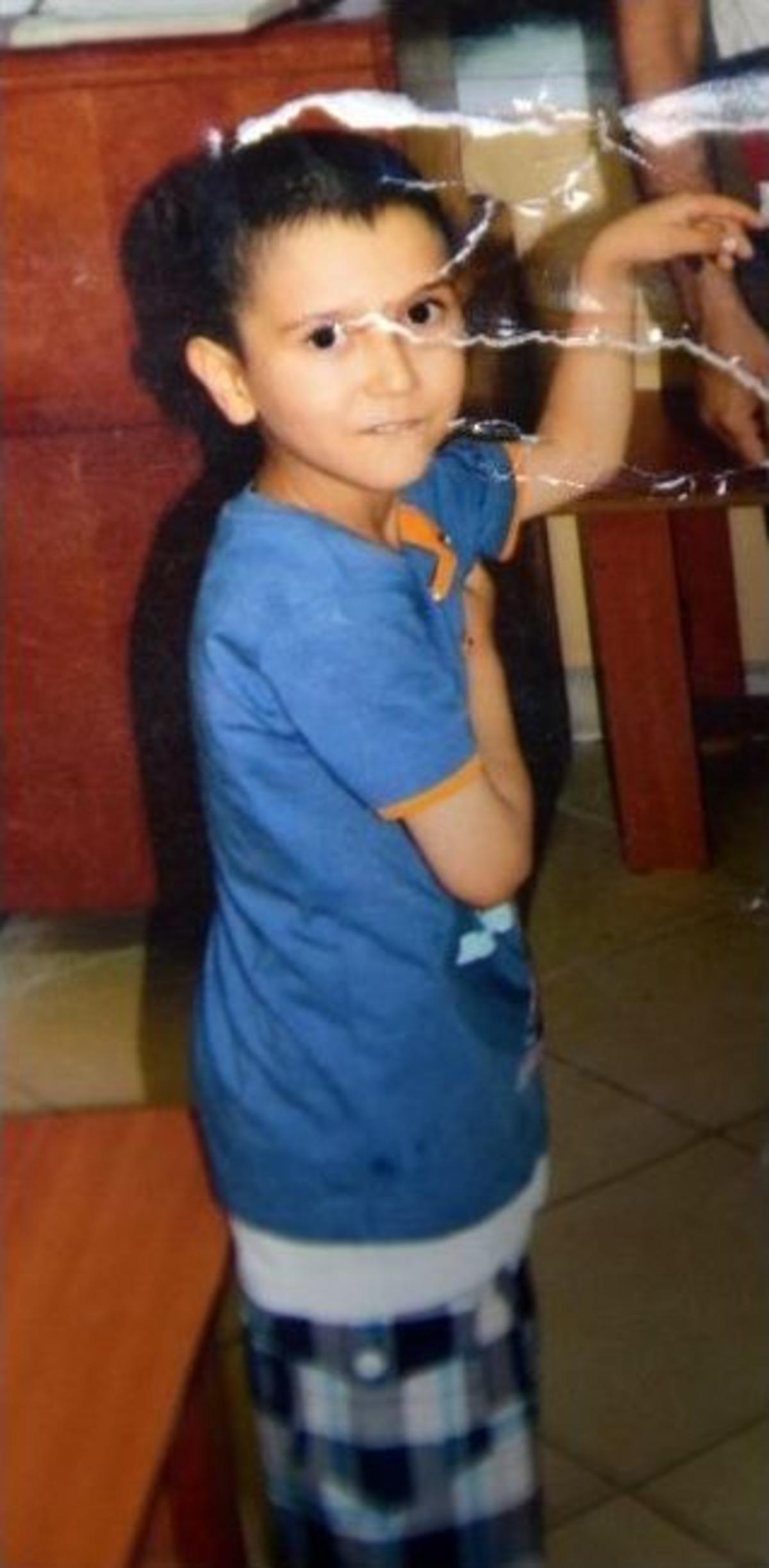 Evin &Ouml;n&uuml;nde Oynayan Zihinsel Engelli &Ccedil;ocuk Kayboldu