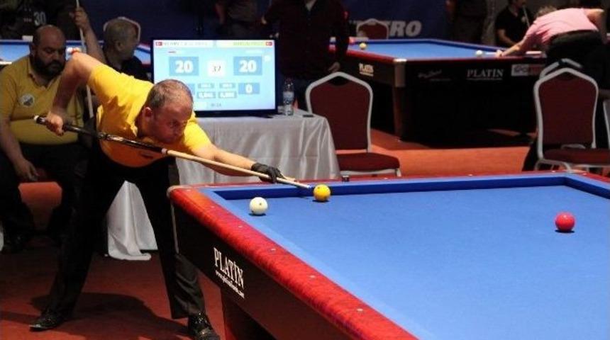 T&uuml;rkiye 3 Bant Bilardo Şampiyonası &Uuml;rg&uuml;p&rsquo;te Devam Ediyor