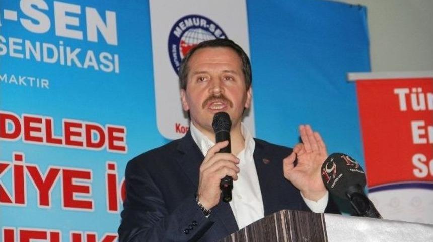 Memur-sen&rsquo;den H&uuml;k&uuml;mete &Ccedil;ağrı