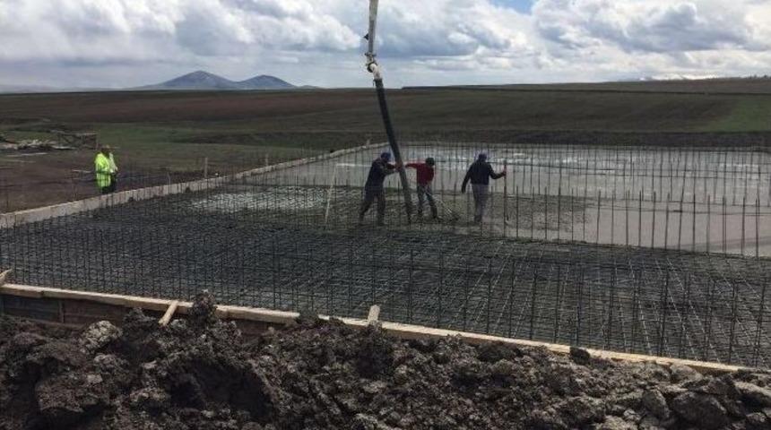 Tkdk&rsquo;dan Ab Standartlarında S&uuml;t &Uuml;retim Tesisi