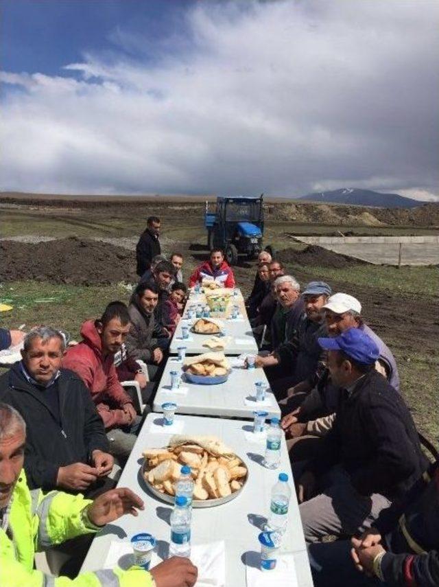 Tkdk’dan Ab Standartlarında Süt Üretim Tesisi