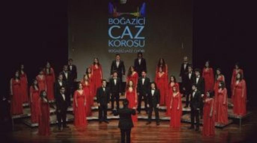 Boğazi&ccedil;i Caz Korosu Konserine Giderken Kitap G&ouml;t&uuml;rmeyi Unutmayın