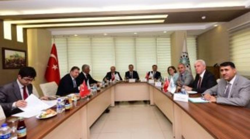 İka Y&ouml;netim Kurulu Gaziantep&rsquo;te Toplandı